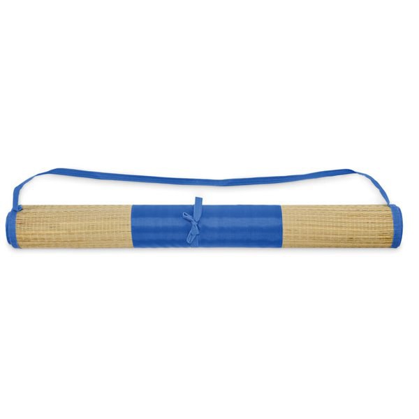 RAFIA Natural straw beach mat - GiftRetail MO2833
