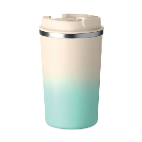 BRACE GRADIENT Double wall tumbler 350 ml - GiftRetail MO2885