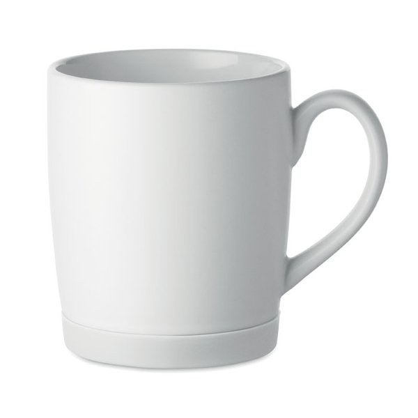 SILBASE Taza de cerámica 300 ml - GiftRetail MO2958