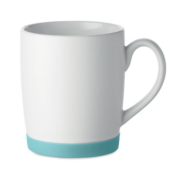 SILBASE Ceramic mug 300ml - GiftRetail MO2958