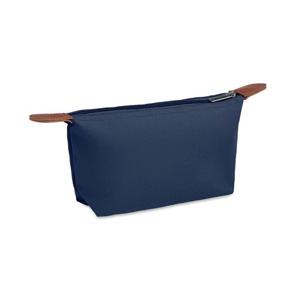VANITY Cosmetic bag in 600D RPET - GiftRetail MO2961