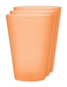 naranja transparente