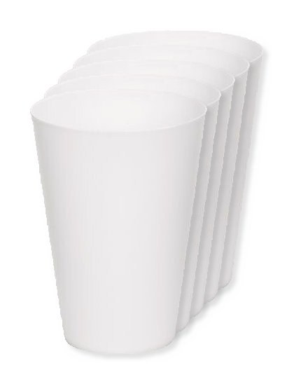 Pack de 50 GiftRetail MO6375 - FESTA LARGE Vaso reutilizable eventos 300mlMO6375