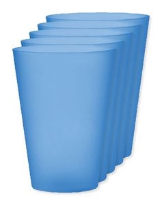 Azul Transparente