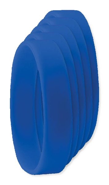 Pack de 5 GiftRetail MO8913 - EVENT Pulsera de silicona