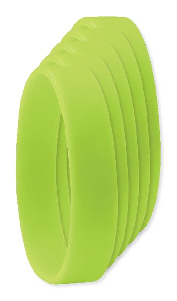 Pack de 50 GiftRetail MO8913 - EVENT Pulsera de silicona