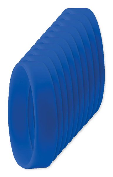 Pack de 100 GiftRetail MO8913 - EVENT Pulsera de silicona