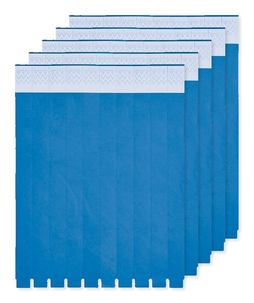 Pack de 50 GiftRetail MO8942 - TYVEK Pulsera eventos Tyvek®