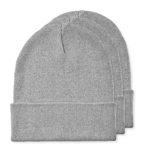 Pack de 30 GiftRetail MO2705 - BEANIX Gorro de punto con puño