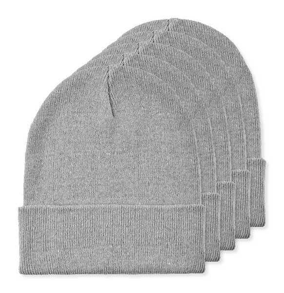 Pack de 50 GiftRetail MO2705 - BEANIX Gorro de punto con puño