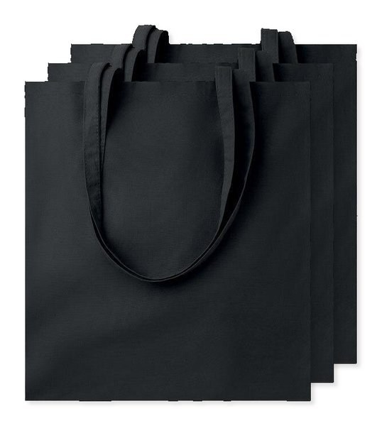 Pack de 30 GiftRetail MO9268 - COTTONEL COLOUR + Bolsa de algodón 140 gr / m²