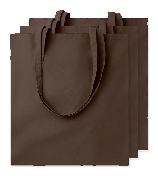 Pack de 30 GiftRetail MO9268 - COTTONEL COLOUR + Bolsa de algodón 140 gr / m²