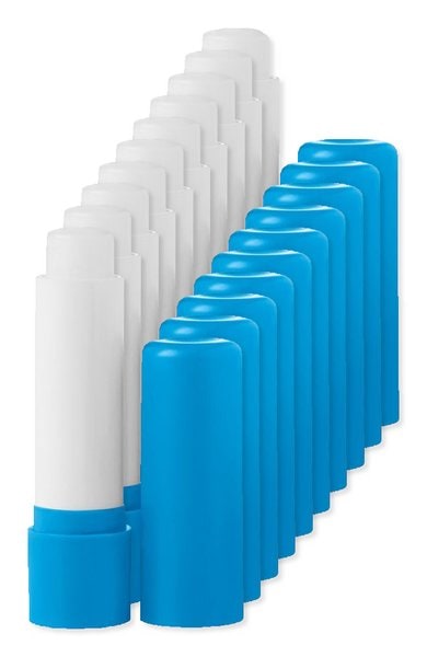Pack of 10 GiftRetail IT2698 - GLOSS Natural Assorted Colors SPF10 Lip Balm