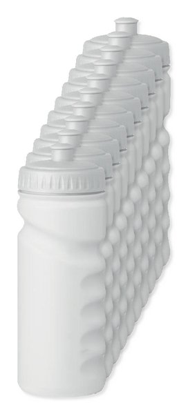 Pack de 100 GiftRetail MO9538 - SPOT EIGHT Bidón deportivo 500ml