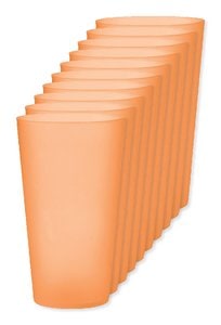 naranja transparente