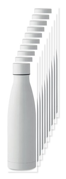 Pack de 100 GiftRetail MO9812 - BELO BOTTLE Botella doble pared 500 ml