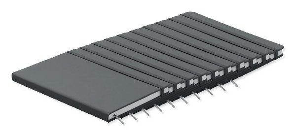 Pack de 10 GiftRetail MO1804 - ARCONOT A5 cuaderno a rayas