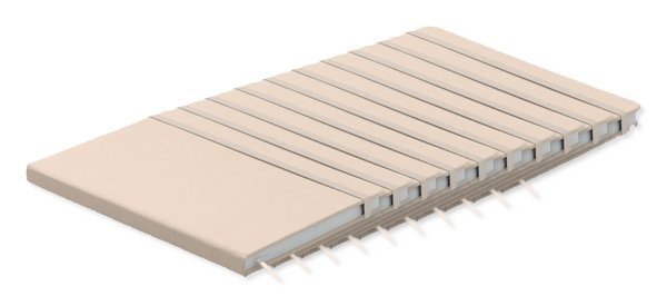 Pack de 10 GiftRetail MO1804 - ARCONOT A5 cuaderno a rayas