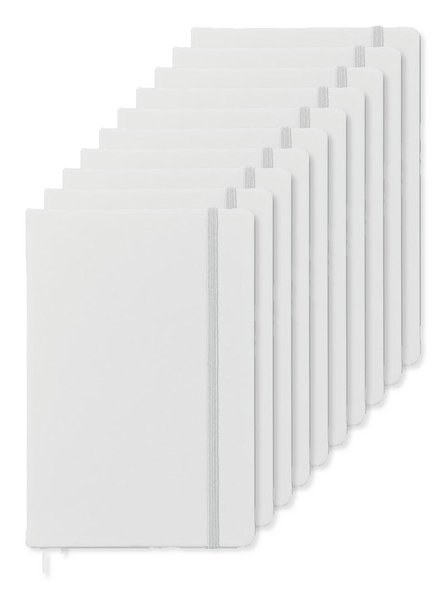 Pack de 10 GiftRetail AR1804 - ARCONOT Libreta de notas A5