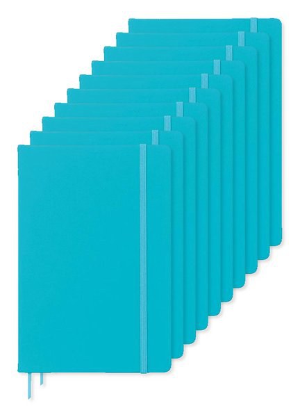 Pack de 10 GiftRetail AR1804 - ARCONOT Libreta de notas A5