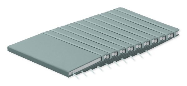 Pack of 100 GiftRetail AR1804 - ARCONOT A5 Hardcover Notebook with Elastic Strap