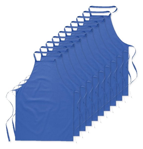 Pack de 100 GiftRetail MO7251 - KITAB Delantal de algodón