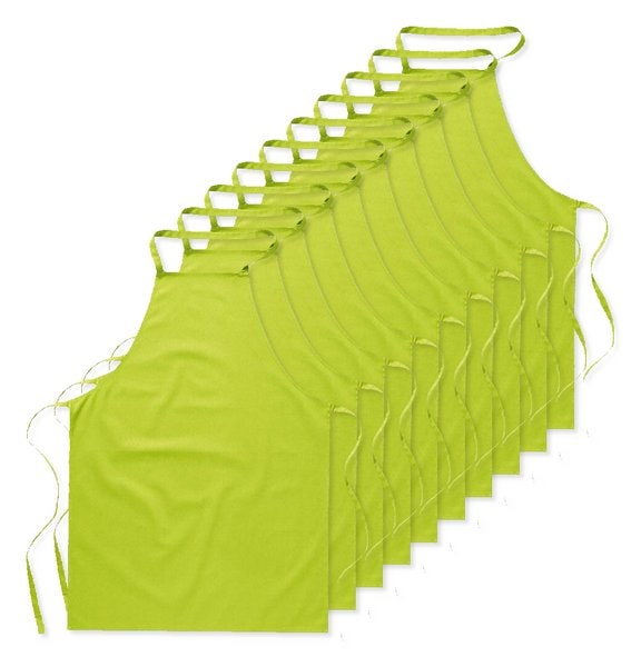 Pack of 100 GiftRetail MO7251 - KITAB Premium Adjustable Cotton Kitchen Multi-purpose Apron