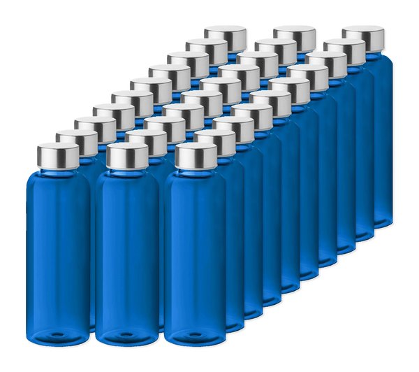 Pack de 100 GiftRetail MO9910 - UTAH RPET Botella de RPET 500ml