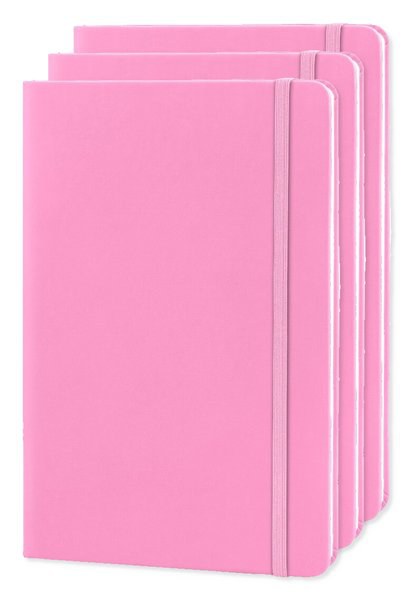 Pack of 30 Goya 30083 - A5 PU Cover Notebook with Elastic Band LUXE