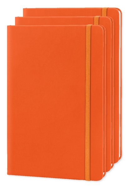 Pack de 30 Goya 30083 - Cuaderno A5 con cubierta PU y banda elástica, 96 páginas. LUXE