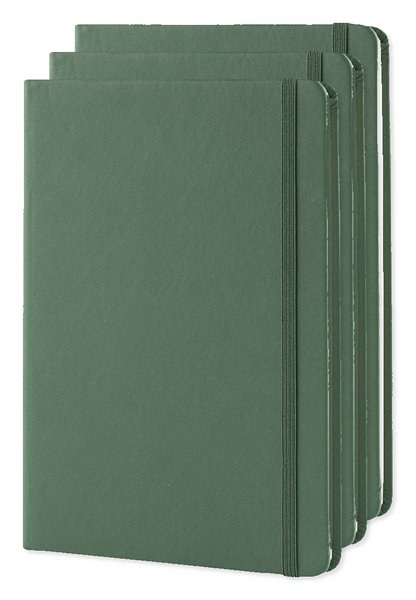 Pack de 30 Goya 30083 - Cuaderno A5 con cubierta PU y banda elástica, 96 páginas. LUXE
