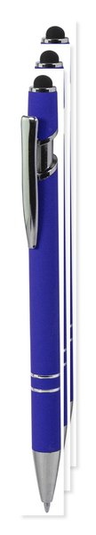 Pack of 30 Goya 37513RE - Recycled Aluminum Pen with Touch Pointer EVEN
