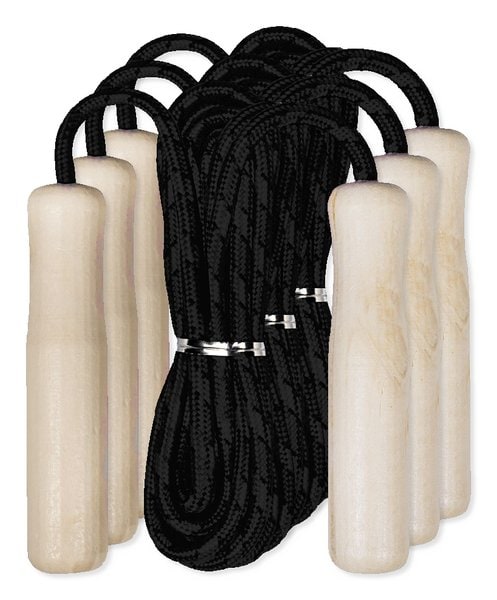 Pack de 30 Goya 38052 - Cuerda para Saltar con Mango de Madera JUMP