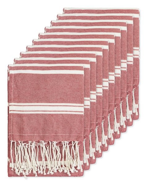 Pack de 10 Goya 39000 - Toalla Pareo Fouta 90x180 cm Algodón/Poliéster ZANZIBAR