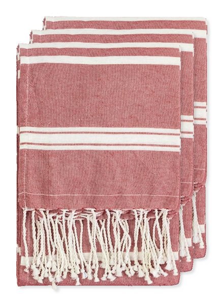 Pack de 30 Goya 39000 - Toalla Pareo Fouta 90x180 cm Algodón/Poliéster ZANZIBAR