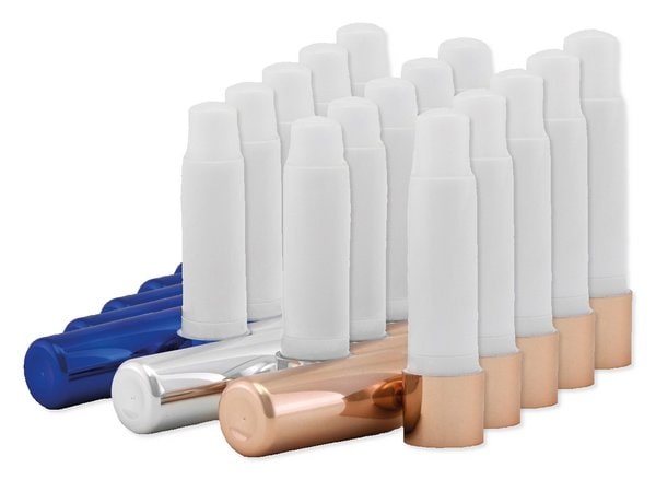 Pack de 5 Goya 39500 - Bálsamo Labial Tubo Metálico Vainilla 4,5g HYDRA