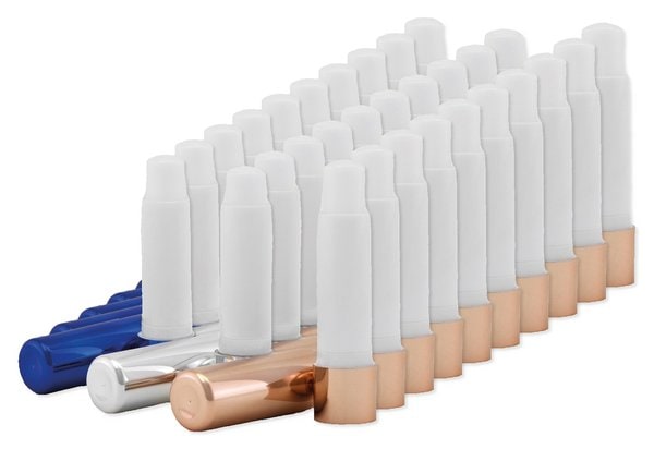 Pack de 10 Goya 39500 - Bálsamo Labial Tubo Metálico Vainilla 4,5g HYDRA