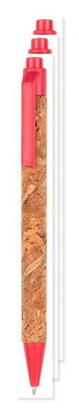 Pack de 30 Goya 50039 - Bolígrafo de corcho y fibra de trigo ODEN