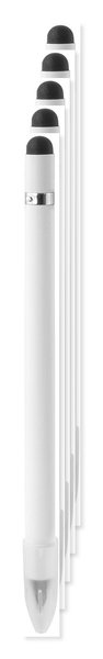 Pack de 5 Goya 53501 - Lápiz Infinito de Aluminio Reciclado con Certificado GRS MILELE