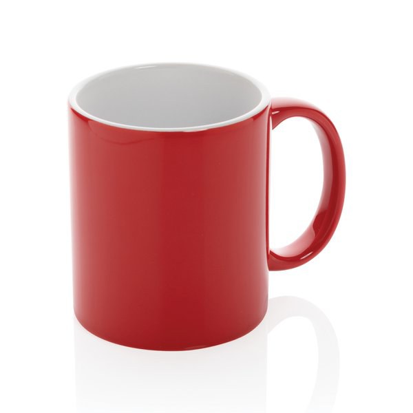XD Collection P434.01 - Taza clásica de cerámica 350ml