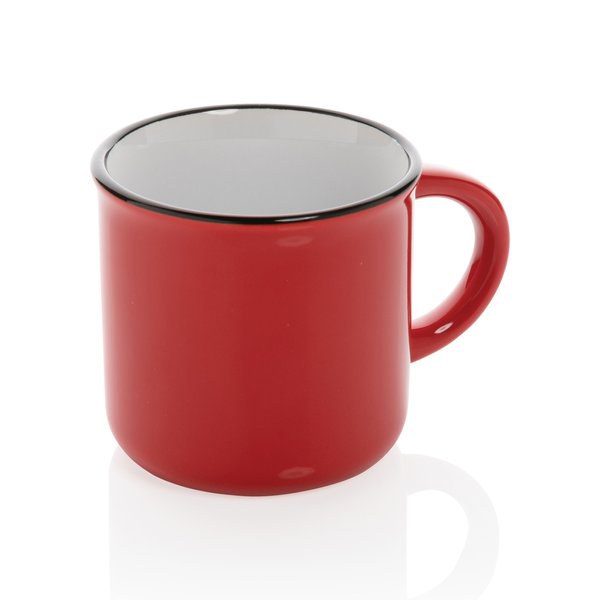 XD Collection P434.03 - Taza de cerámica vintage de 280 ml