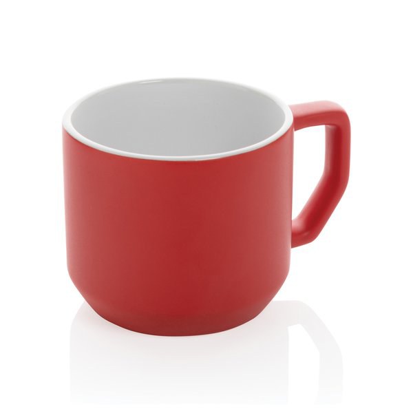 XD Collection P434.04 - Taza moderna de cerámica 350ml