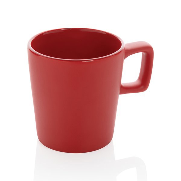 XD Collection P434.05 - Taza de café moderna de cerámica de 300ml