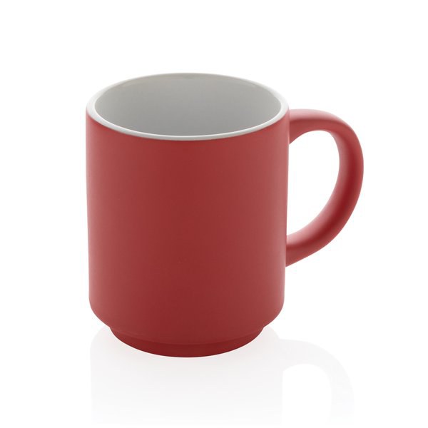 XD Collection P434.07 - Taza apilable de cerámica 180ml