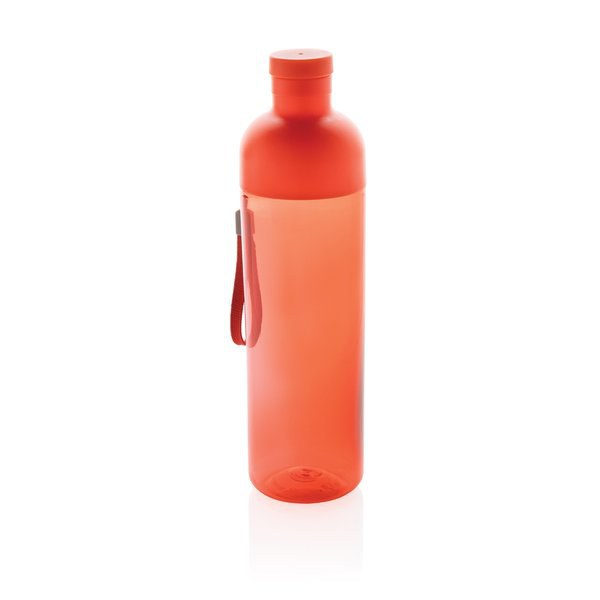 XD Collection P437.01 - Botella de agua Impact RCS de PET reciclado, a prueba de fugas, 600 ml