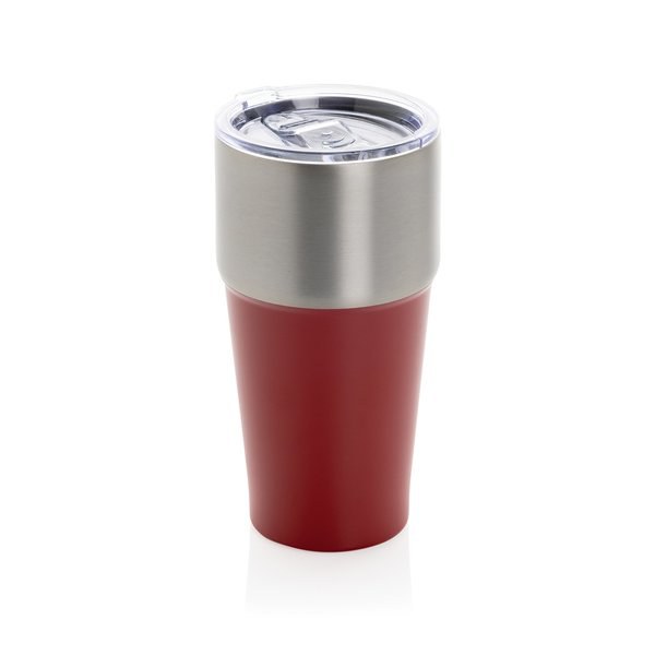 XD Collection P437.13 - Vaso de acero reciclado certificado Fluid RCS de 500 ml