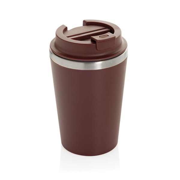 XD Collection P437.14 - Vaso térmico de doble pared reciclado Java RCS 350ML
