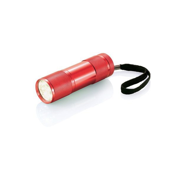 XD Collection P513.27 - Linterna de aluminio Quattro