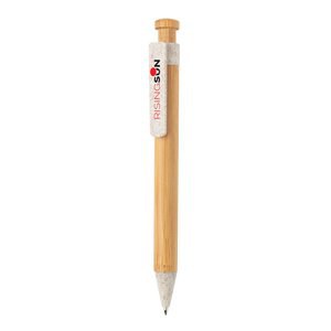 XD Collection P610.54 - Bamboo pen with wheatstraw clip