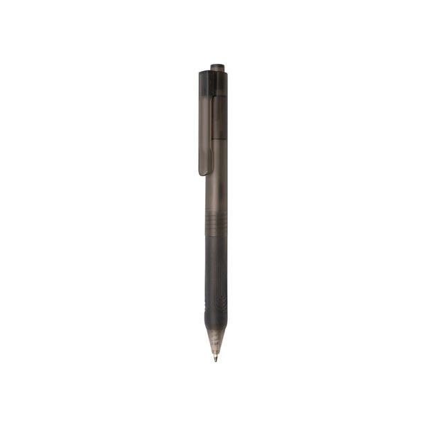 XD Collection P610.79 - X9 frosted pen with silicone grip